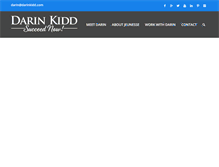 Tablet Screenshot of darinkidd.com